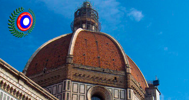 ¿Conocés la historia del ladrillo? Empresa Constructora Resek te la cuenta en una breve nota. 4 La Basílica de Santa Maria del Fiore es la catedral de la archidiócesis católica romana de Florencia, notable por su cúpula.  La misma contiene más de 4 millones de ladrillos. El trabajo de construcción de la cúpula comenzó en 1420 y fue completado en 1436. La catedral fue consagrada por el Papa Eugenio IV el 25 de marzo de 1436 .