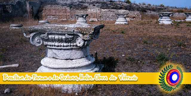 Constructora Resek puede ayudarte a construir tu sueño. 2 La basílica de Ordona fue construida en Ordona (Italia) durante el gobierno del emperador Augusto, al final del primer siglo de nuestra era. Se cree que es la descrita por Vitruvio en el volumen III de su obra “De Architectura”, a la que llama Basílica de Fanum