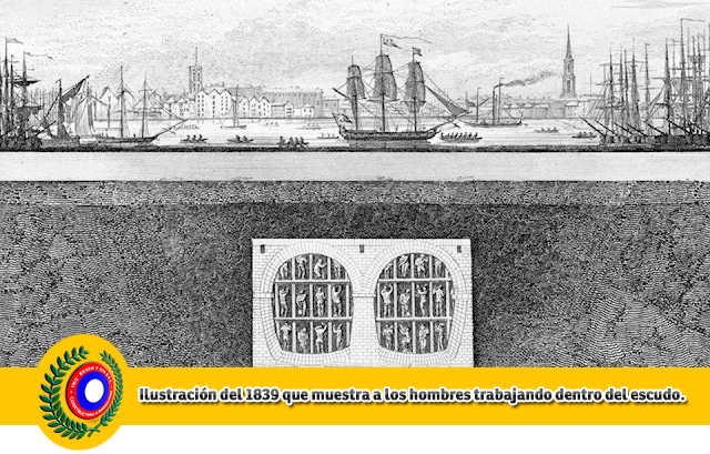La constructora de Posadas, empresa Constructora RESEK rescata la historia del túnel bajo el río Támesis 1 constructora posadas resek tunel tamesis