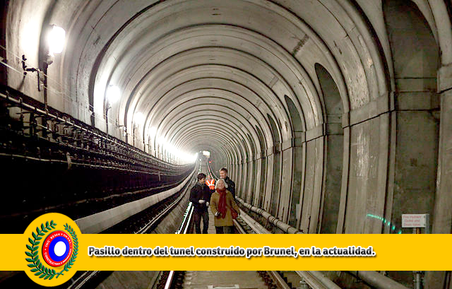 La constructora de Posadas, empresa Constructora RESEK rescata la historia del túnel bajo el río Támesis 3 constructora posadas resek tunel tamesis