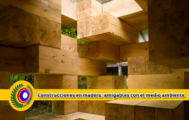 La Constructora de Posadas Constructora Resek te acerca novedades de las tendencias de la construcción sostenible con madera 1 Todavía en la atualidad la madera no ocupa el rol protagónico que debería ocupar en la construcción.