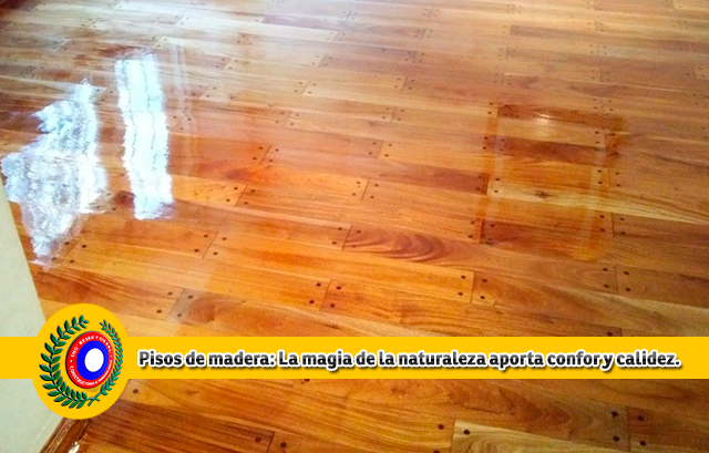 Sugerencias de Constructora Resek para el uso de la madera en los pisos 5 Constructora Resek Posadas y el uso de la madera en pisos flotantes hidrolaqueados o melamínicos