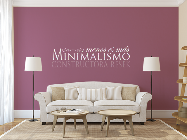 Constructora Resek sigue de cerca las tendencias en la construcción como el "minimalismo" 3 Constructora-resek-posadas-arquitectura-minimalismo-estilos-construccion-dormitorio-minimalista-despojado-sencillo