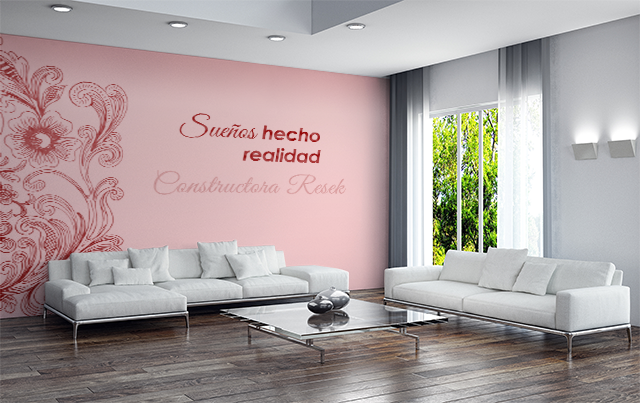 Constructora Resek sigue de cerca las tendencias en la construcción como el "minimalismo" 2 Constructora-resek-posadas-arquitectura-minimalismo-estilos-construccion-living-minimalista-despojado-sencillo