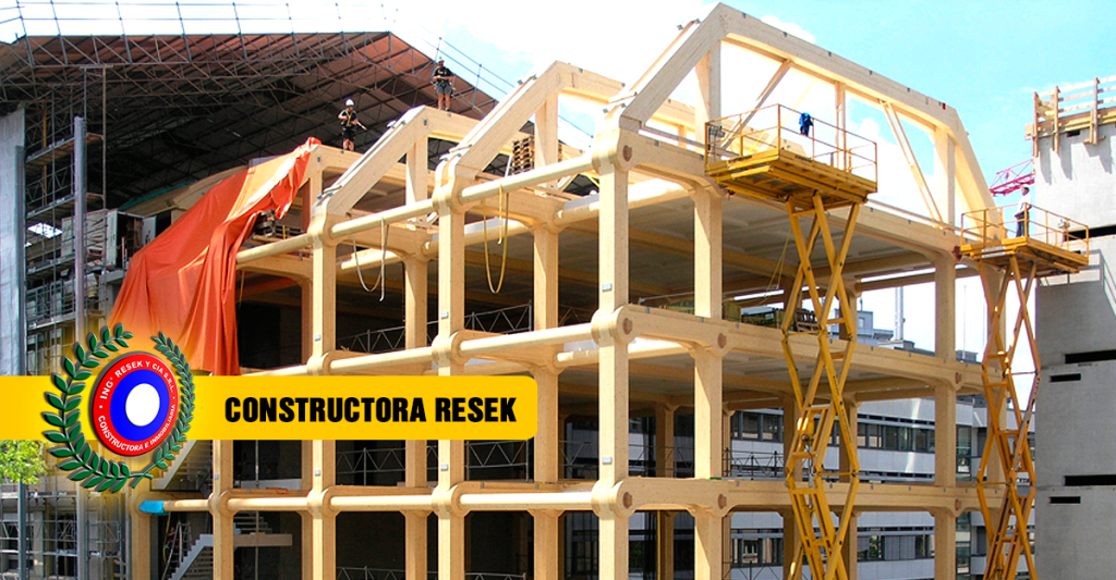Un edificio con estructura de madera de cinco plantas fue construido sin tornillos, refuerzos metálicos ni adhesivos de ningún tipo 3 constructora-resek-posadas-construcciones-en-madera-edificio-7-plantas-posadas-misiones-blog-de-la-construccion