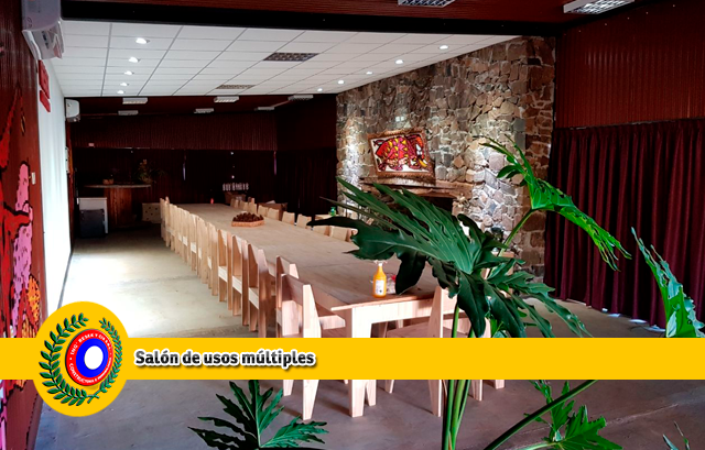 Constructora Resek – Hacer Decoraciones – Muebles reciclados, objetos de decoración y diseño de interiores. Salón de usos múltiples