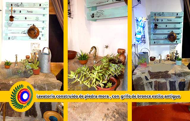 constructora resek, ing. resek y cia srl, hacer decoraciones, muebles y objetos de decoración, decoracion, diseño de interiores, lavatorio de piedra, mesas recicladas, muebles reciclados, posadas, misiones