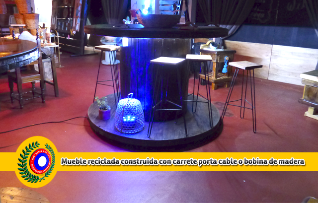 constructora resek, ing. resek y cia srl, hacer decoraciones, muebles y objetos de decoración, decoracion, diseño de interiores, mesas recicladas, muebles reciclados, posadas, misiones
