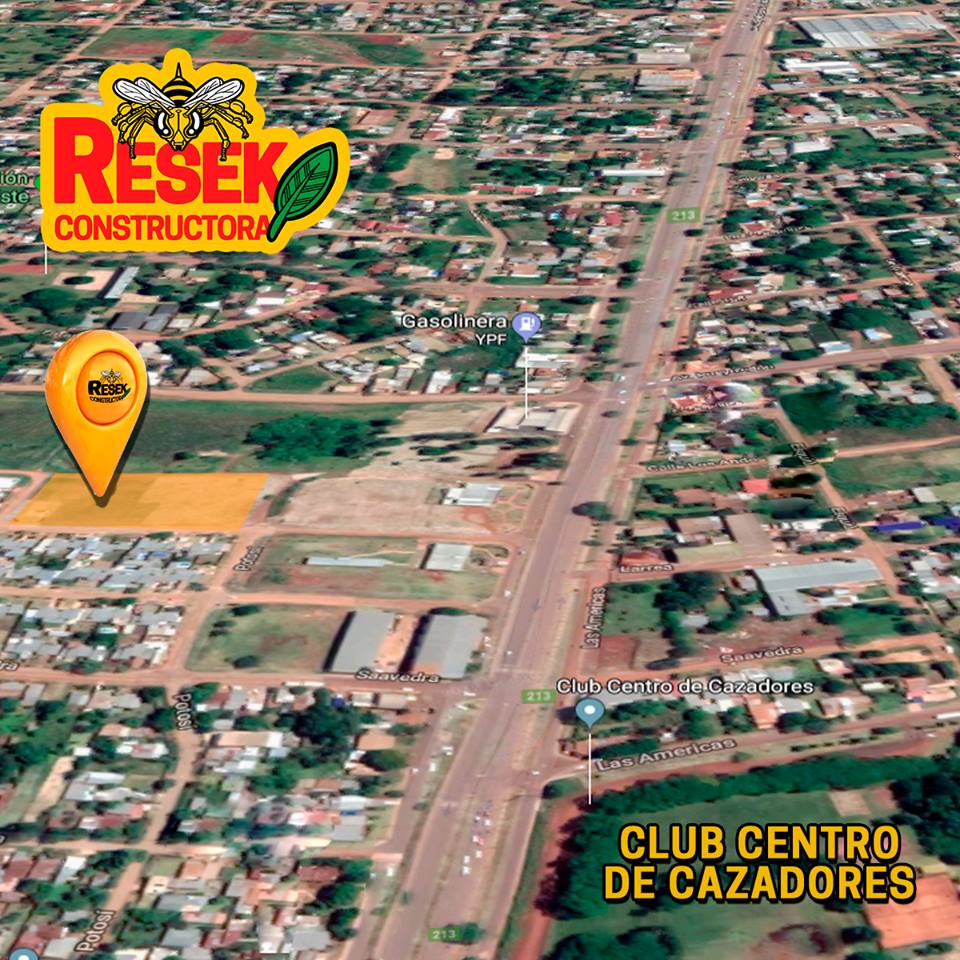 La casa propia siempre llega con el acceso al terreno y Constructora e Inmobiliaria Resek tiene lotes a la venta en zona sur de Posadas 1