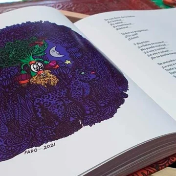 Libro “Dama y Amo” cuando el arte y el medio ambiente se mezclan en historias