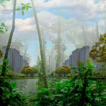 Propiciamos la economía circular, donde la bio arquitectura y la arquitectura sustentable sean las ofertas de servicios de las empresas constructoras en pos de un mundo mas amigable con el medio ambiente