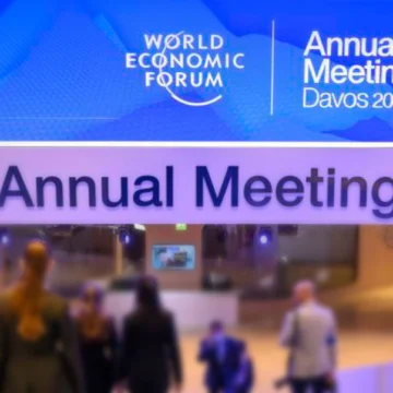 Cambio climático «Foro de Davos» 16 puntos de inflexión podrían empujar al mundo a una crisis