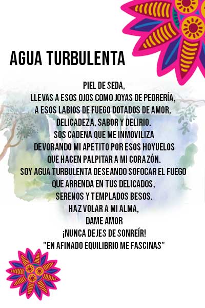 “Aguas turbulentas” poema del libro Dama y Amo. Escrito por Julio Resek. Posadas, Misiones agua-turbulenta-poema-dama-y-amo
