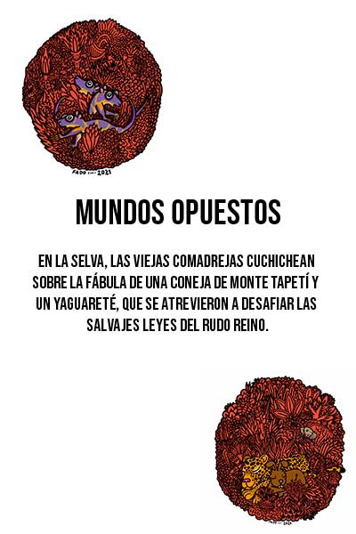 “Dama y Amo” poema dedicado a la Dma, del libro Dama y Amo. Escrito por Julio Resek. Posadas, Misiones mundos-opuestos-dama-y-amo