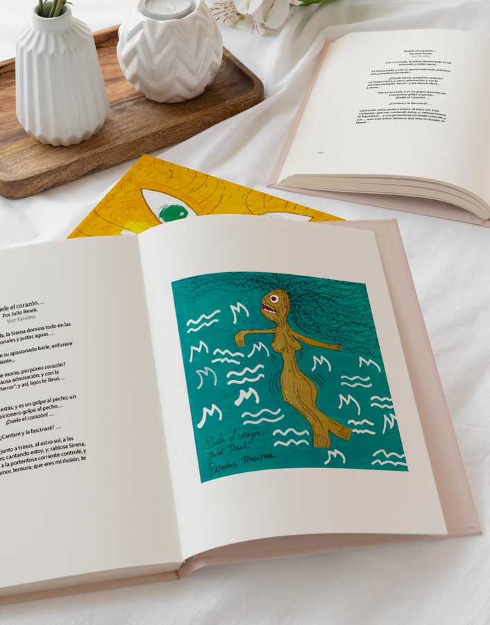 Ilustración DUELE EL CORAZON del libro del ingeniero Julio Resek:NOCHE. La tercera obra que hace publica, una nueva producción con poemas, narraciones e ilustraciones. Arte y cultura. Constructora Resek. Posadas, Misiones libro-noches-escrito-por-julio-resek-arte-y-cultura-constructora-resek-ilustracion-inerna-duele-el-corazon