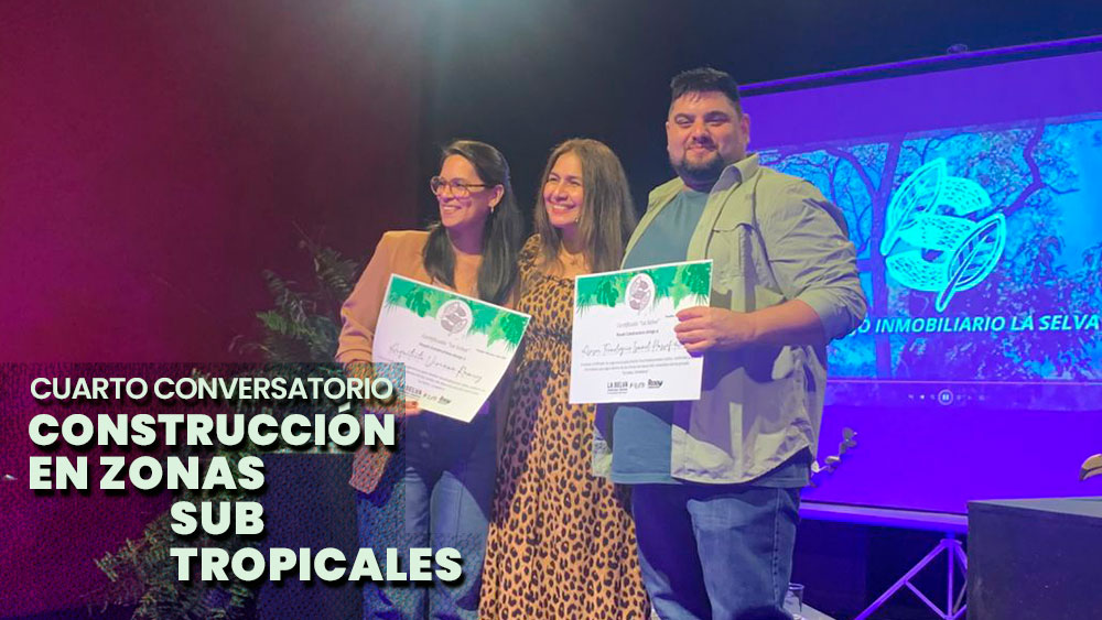 CONSTRUCTORA RESEK organizadora del Cuarto Conversatorio entregó reconocimientos a los disertantes del cuarto conversatorio para el “Barrio cerrado La Selva” Ismael Hussef Amado y la Arq. Viviana Ramírez de TECNONEA reconocimiento-a-disertantes-en-cuarto-conversatorio-constructora-resek-posadas-misiones