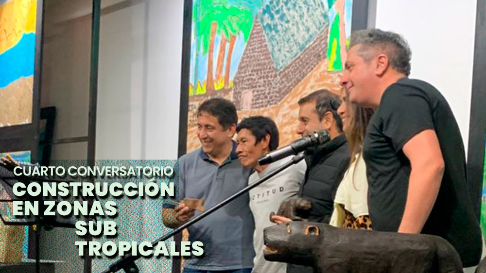 Los diputados Dr. Oscar Herrera Anuad y el Dr. Jorge Martín Cesino presidente y vice de la Cámara de Representantes, junto a Domingo un comprometido cacique de la comunidad Mbya que participa y colabora con las asistieron al cuarto conversatorio, junto a Julio Resek, tiular de Constructora Resek. reconocimiento-a-invitados-y-legisladores-provincialesasistentes-al-cuarto-conversatorio-constructora-resek-posadas-misiones