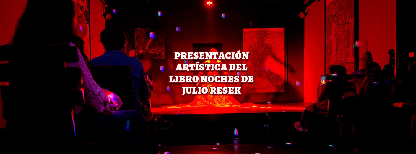 NOCHES un puente entre literatura, danza y música en el ESPACIO “ÁNGEL”