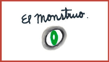 El Monstruo, libro de Julio Resek, octubre 2025, Posadas, Misiones