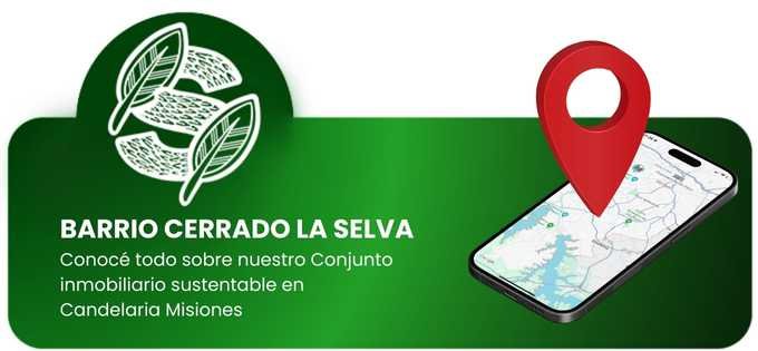 Barrio cerrado privado La Selva, conjunto inmobiliario sustentable con 49 unidades funcionales en Candelaria Misiones. Constructora Resek