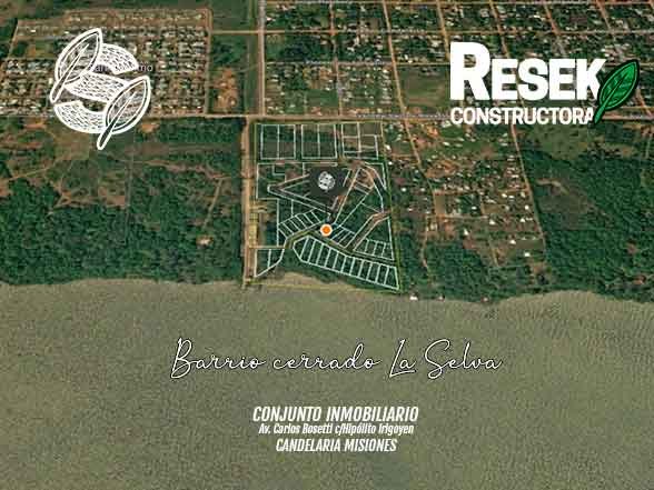 Barrio Cerrado La Selva – Desarrollo inmobiliario en Misiones por Constructora Resek Barrio Cerrado La Selva en Candelaria, Misiones – Proyecto de desarrolladora inmobiliaria en Posadas