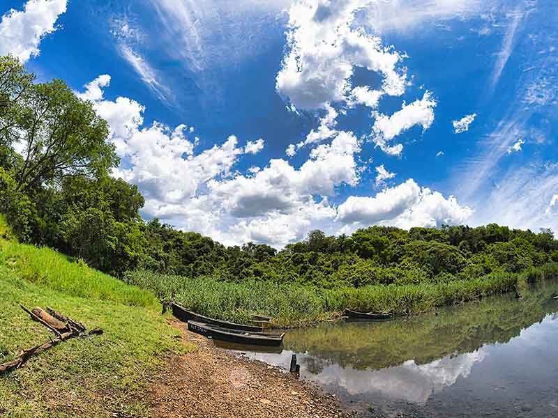 Barrio Cerrado La Selva propone una experiencia única de vida en contacto directo con la naturaleza, dentro de una reserva privada de 10 hectáreas preservada durante décadas. Con solo 49 familias, garantiza privacidad, armonía y más del 70% de biodiversidad protegida, sobre la costa del río Paraná y a 30 minutos de Posadas. Un desarrollo creado y construido por Constructora Resek en Candelaria, Misiones.