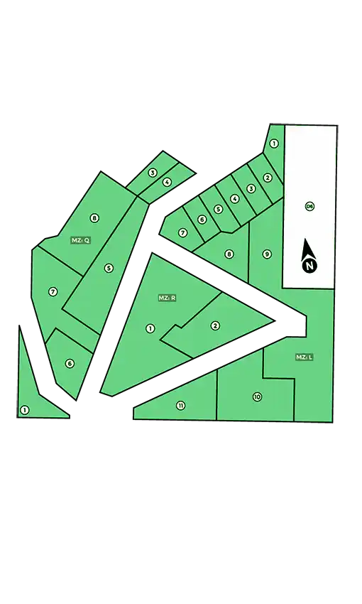 Sector 3 Monte Verde · 20 lotes en selva con arroyo interno · Barrio Cerrado La Selva · Candelaria, Misiones