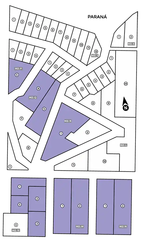 Zona comercial · lotes para usos especiales · Barrio Cerrado La Selva · Candelaria, Misiones