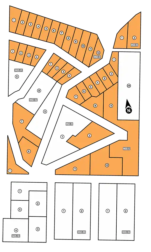 Zona residencial · lotes para vivienda · Barrio Cerrado La Selva · Candelaria, Misiones