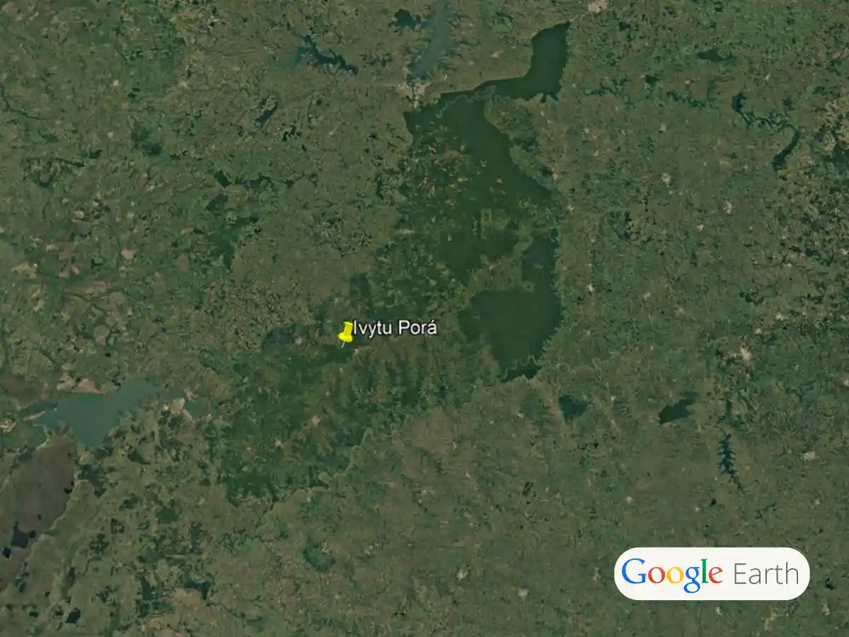 oces que Crecen también cantó en Ivytú Porá, comunidad mbya del Cuña Pirú, cerca de Salto Encantado